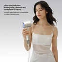 CONFU high-speed hair dryer F10 white, 11W speed, 1600W power image 7