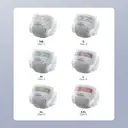 BC BABY CARE Royal Couches taille 1 / 2 à 5 kg - 68 pièces  image 8