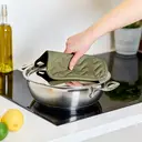 Dexam Pot Holder Love Colour 100% Cotton Olive Green image 1