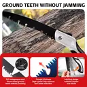 MADLAND Scie pliable - Noir et Blanc image 3