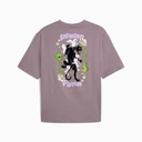 Puma X RIPNDIP Boxy Graphic Tee - Plum Jam image 1