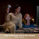 MOVA Shine 10 Hair Dryer with Moisturising Care, 110,000RPM, Quiet Motor, Plasma Ions, Compact, Silver image 9