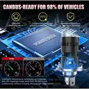 ENdureLite H4 High and Low Beam, Plug & Play, H4 LED Light Bulbs, 13,000LM Brighteness ,Efficent Cooling System, Pack of 1 image 7