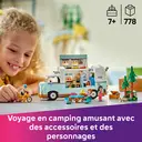 LEGO Friends 42663 Camping-car de l’amitié image 2