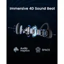 Mojawa HaptiFit Terra Écouteurs à conduction osseuse sans fil - Noir image 4