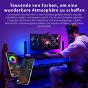 VIVREAL USB-LED-Streifen, mehrfarbiges Hintergrundlicht, 9,84 Fuß, RGB-Beleuchtung, HM-3-12, Neujahrs-Angebot, Top-Geschenkideen image 7