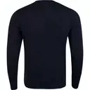 Calvin Klein Core 字母组合标志卫衣 黑色 image 1