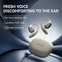 Sanag C16S Écouteurs open-ear Bluetooth avec commandes tactiles, réduction du bruit et fonction de localisation et résistance à l’eau - Noir image 5