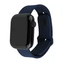 FIXED Bracelet silicone pour Apple Watch 38/40/41 mm, bleu image 0
