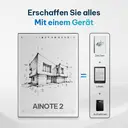 [Gratis Schutzhülle] iFLYTEK AINOTE 2, 10,65 Zoll E-Ink-Tablet, KI-Notiz-Tablet mit ChatGPT-5, ultradünnes digitales Notizbuch (4,2 mm) mit Sprach-zu-Text, 16-sprachige Transkription, Handschrift-zu-Text, ideal für Arbeit & Studium image 7