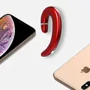 VoxorAI C6 Rouge Écouteur de traduction AI double oreille, traduction en temps réel prenant en charge 140 langues, casque Bluetooth de jeu élégant pour l'apprentissage, les voyages et les affaires image 3