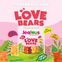 Jealous Sweets Love Bears (Sugar Free) Impulse Bag 40g image 2