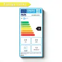 AUX 3-in-1 Portable Air Conditioner 9000 BTU, Class A Energy Rated, Wi-Fi & Remote Control, 4 modes, Self-Evaporation, R290 Refrigerant ,Washable Filter,Window Kit Included image 1