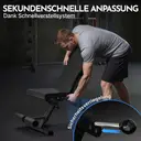 NEOLYMP banc de musculation Noir image 5