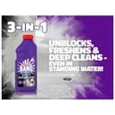 Cillit Bang 3in1 Drain Unblocker Gel, 500ml image 8