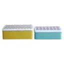 Maison by Premier Storage Rectangular Tins image 1