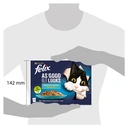 Felix As Good As It Ocean Feasts Selection in Jelly 12 x 85g (1.02kg) image 9
