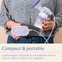 Lansinoh Compact Single Electrical Breast Pump image 2