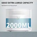 PETKIT EVERSWEET Solo 2 Ultra-Quiet Pet Water Dispenser - 70oz/2L for Indoor Cats Dogs, 3 Working Settings, See-Through Window & Smart App Control image 4