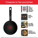 Tefal Titanium Ultra 18cm Saucepan image 3