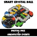 GiiKER Super Ludo - Jeu de Société Électronique - Slim Man Worse You Don't - Jeu de Dés Interactif - Jeu Intelligent avec Effets Lumineux - Jeu Familial et Enfants - Cadeau d’Anniversaire pour Enfants image 4