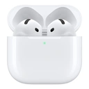 Apple AirPods 4, écouteurs sans fil Bluetooth, résistants à la transpiration et à l'eau, boîtier de charge USB-C, puce H2 image 0