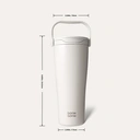 BOTTLE BOTTLE Luna Tumbler 30oz gray image 1
