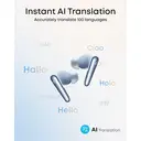 Soundcore Liberty 4 Pro par Anker, Écouteurs sans fil à réduction de bruit adaptative avec 7 capteurs, charge rapide, audio Hi-Fi, appels clairs et IA image 0