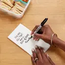 Sharpie Fine Tip Permanent Marker Black 2 Pack image 9