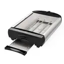 Woox MX0206 Grille-pain mécanique 900 W avec 3 tubes de chauffe – Argent image 6