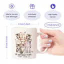 Alphynix 1 Mug céramique blanc 33cl avec un rassemblement ludique de chatons multicolores, cadeau vibrant et joyeux pour admirateurs de chats cette saison de fêtes,Le cadeau de la saint-valentin, cadeau d’anniversaire image 6