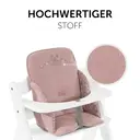Hauck Sitzverkleinerer / Sitzkissen für Alpha Hochstuhl Cosy Select - Disney - Bambi Rose image 5