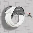 Flora Guard Support mural pour tuyau en métal anticorrosif 29 cm - Gris image 0