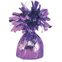 Unique Party Foil Balloon Weight, Lavender, 1 Pack image 2