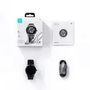 Joyroom Classic Serie JR-FC1 Smartwatch mit Anrufempfangsfunktion / IP68-Schutz – Grau image 9