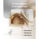 MAGCUBIC HY300Pro mini projecteur 4K 1080 P avec WiFi 6 & BT 5,4, 290 ANSI Lumens image 6