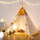 Tente Tipi pour Enfants Besrey, 100% Coton image 1