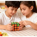 Speed Cube 3 x 3 Casse-tête standard en ABS - 5,5 cm image 1