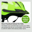 RoyalBaby Casque de vélo pour enfants - Vert image 6