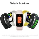 Xiaomi Smart Band 9 Active weiß - 3,73 cm TFT-display, 18 tage akkulaufzeit, 50 sportmodi, SpO₂-sensor, wasserdicht bis 5 ATM image 4