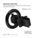 Support Magnétique Voiture | Fixation sur Prise d’Air | Noir (MagMount) image 8