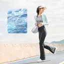 Beneunder CC254, Spring Women's Cooling Bootcut Outdoor Sports Breathable Comfortable Pants Black XL, Couple Gift Perfect Gift image 1