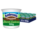 Ambrosia Chocolate Flavour Custard 150g image 3