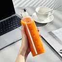 BJ 500ml Borosilicate Glass Travel Mug with Time Scale image 1