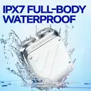 Metz Traveler Electric Shaver for Men, Mini & Portable, 100% Waterproof, Perfect Qixi Valentine's Day Gift for Boyfriend, Husband and Father image 3