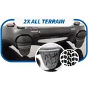iMP - Trigger Treadz - Trigger Grips (4pcs) + Thumb Grips (4pcs) - Black (PS4) image 3