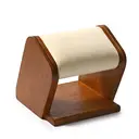 Oirlv Support de Montre en Bois pour Hommes et Femmes - Présentoir à Bijoux et Rangement pour Vitrine image 0