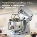 KENWOOD kMix, Robot Pâtissier 5L 1000W, KMX750WH, Blanc image 1