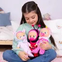 Cry Babies Tiny Cuddles Newborn Dreamy Mini Baby Doll image 0