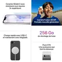 Apple iPhone 17e 256 Go Noir image 3